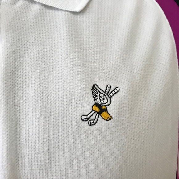 EP PRO TOUR TECH White Collared Polo SZ XL - Picture 3 of 5